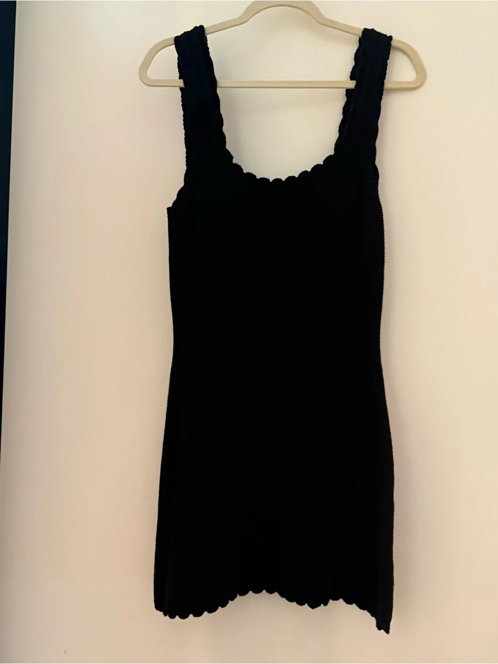 Wild Fable Crochet Rose Mini Dress L - Picture 3 of 4